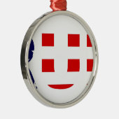 トランプ メタルオーナメント (右)