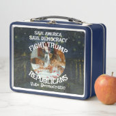 トランプ メタルランチボックス (インサイチュ)