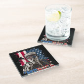 トランプ・メリカ ガラスコースター (アングル)