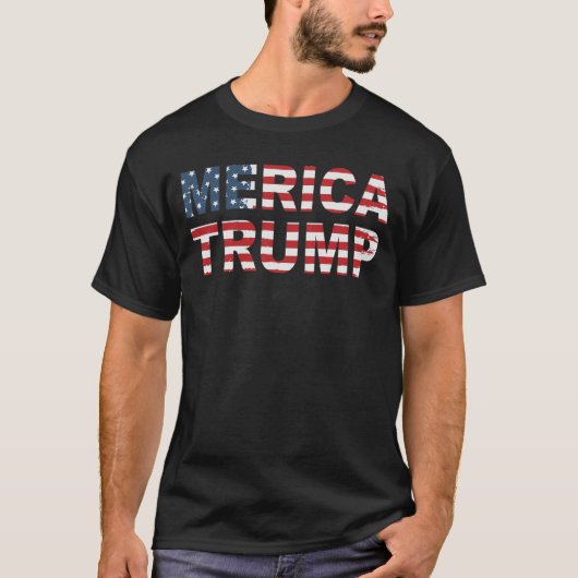 トランプ・メリカ Tシャツ (正面)