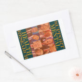 トランプ – メンタルヘルスを支える 長方形シール (封筒)