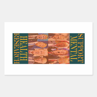 トランプ – メンタルヘルスを支える 長方形シール