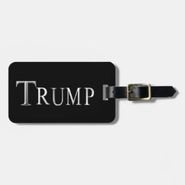 トランプ ラゲッジタグ