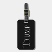 トランプ ラゲッジタグ (正面縦)