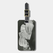 トランプ ラゲッジタグ (正面縦)