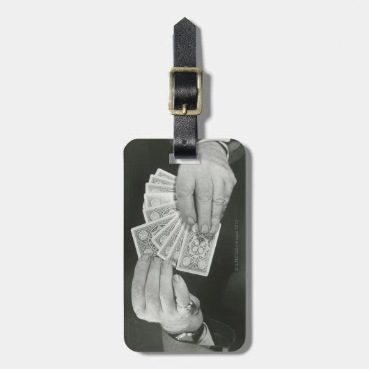 トランプ ラゲッジタグ (正面縦)