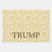 トランプ ラッピングペーパーシート (正面3)