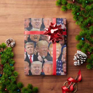 トランプ ラッピングペーパー
