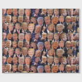 トランプ ラッピングペーパー (フラット)