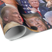 トランプ ラッピングペーパー (ロールコーナー)