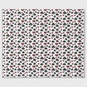 トランプ ラッピングペーパー (フラット)