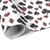 トランプ ラッピングペーパー (ロールコーナー)