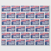 トランプ ラッピングペーパー (フラット)