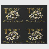 トランプ ラッピングペーパー (フラット)
