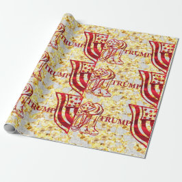 トランプ ラッピングペーパー