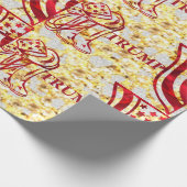 トランプ ラッピングペーパー (角)