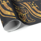 トランプ ラッピングペーパー (ロールコーナー)