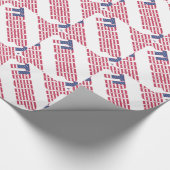 トランプ ラッピングペーパー (角)