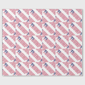 トランプ ラッピングペーパー (フラット)