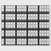 トランプ ラッピングペーパー (フラット)