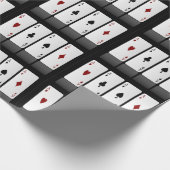 トランプ ラッピングペーパー (角)