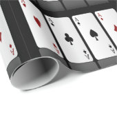 トランプ ラッピングペーパー (ロールコーナー)