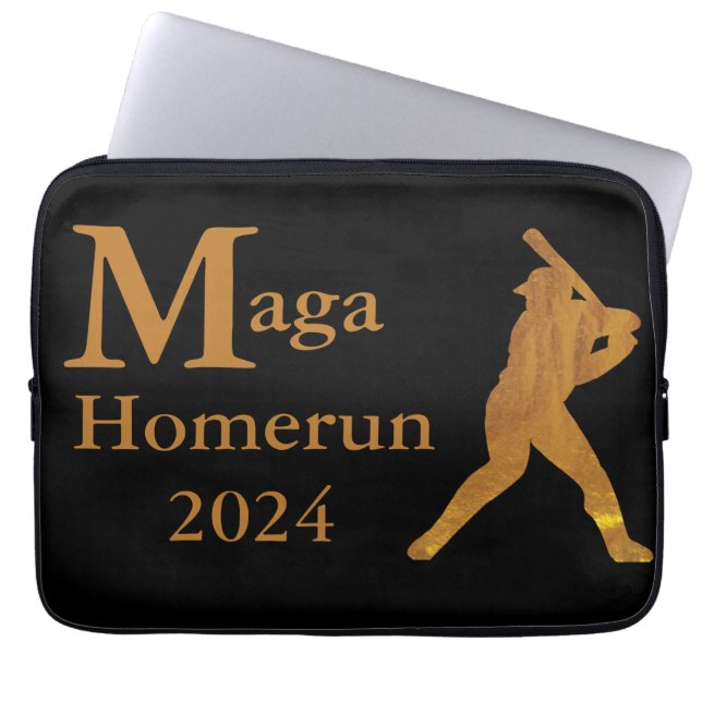トランプ ラップトップスリーブ (正面)