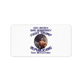 トランプ ラベル (正面)