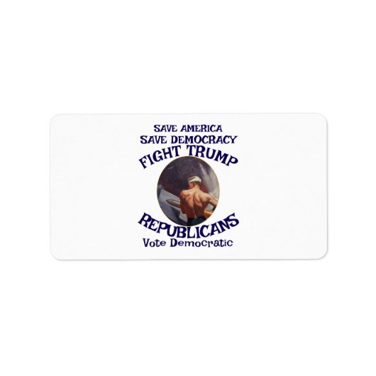 トランプ ラベル (正面)