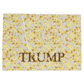 トランプ ラージペーパーバッグ (裏面)
