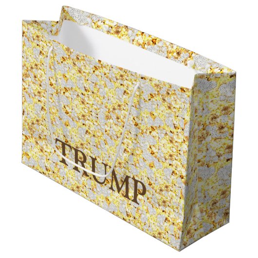 トランプ ラージペーパーバッグ (正面アングル)