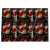 トランプ ラージペーパーバッグ (正面)