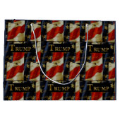 トランプ ラージペーパーバッグ (裏面)