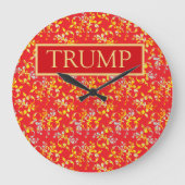トランプ ラージ壁時計 (正面)