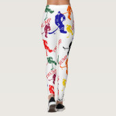 トランプ レギンス (裏面)