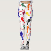 トランプ レギンス (正面)