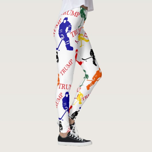 トランプ レギンス (右)