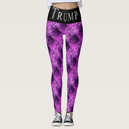トランプ レギンス (正面)