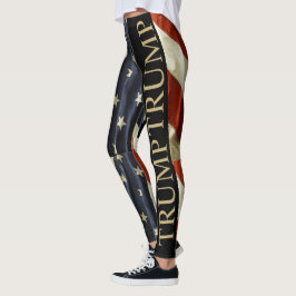 トランプ レギンス