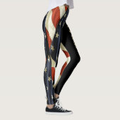 トランプ レギンス (右)