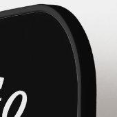 トランプ・レッツブランドン ピックルボールラケット (左詳細)