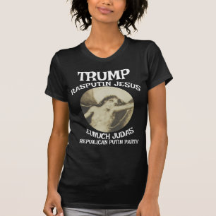 トランプ レーニン コミー スターリン反キリスト教 イエス xx25 tシャツ