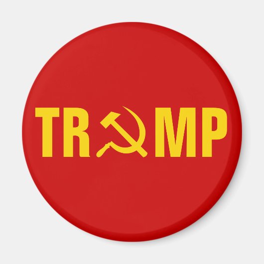 トランプ-ロシア マグネット (正面)