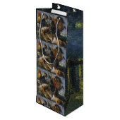 トランプ ワインギフトバッグ (裏面アングル)