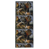 トランプ ワインギフトバッグ (裏面)