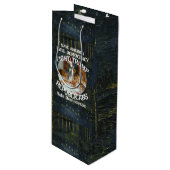 トランプ ワインギフトバッグ (正面アングル)