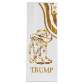 トランプ ワインギフトバッグ (正面)