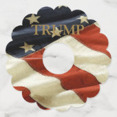 トランプ ワイングラスタグ (裏面)