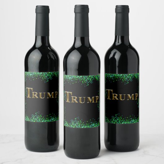 トランプ ワインラベル (ボトル)