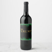 トランプ ワインラベル (正面)